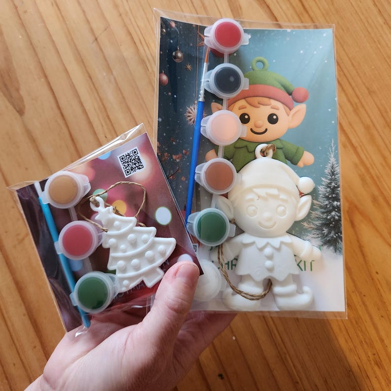 Non-Edible hanging PYO Christmas kit