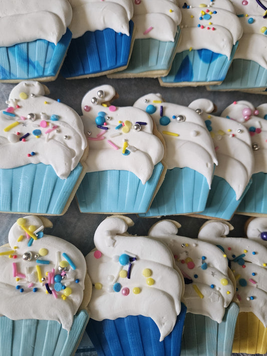 Cupcake Cookies