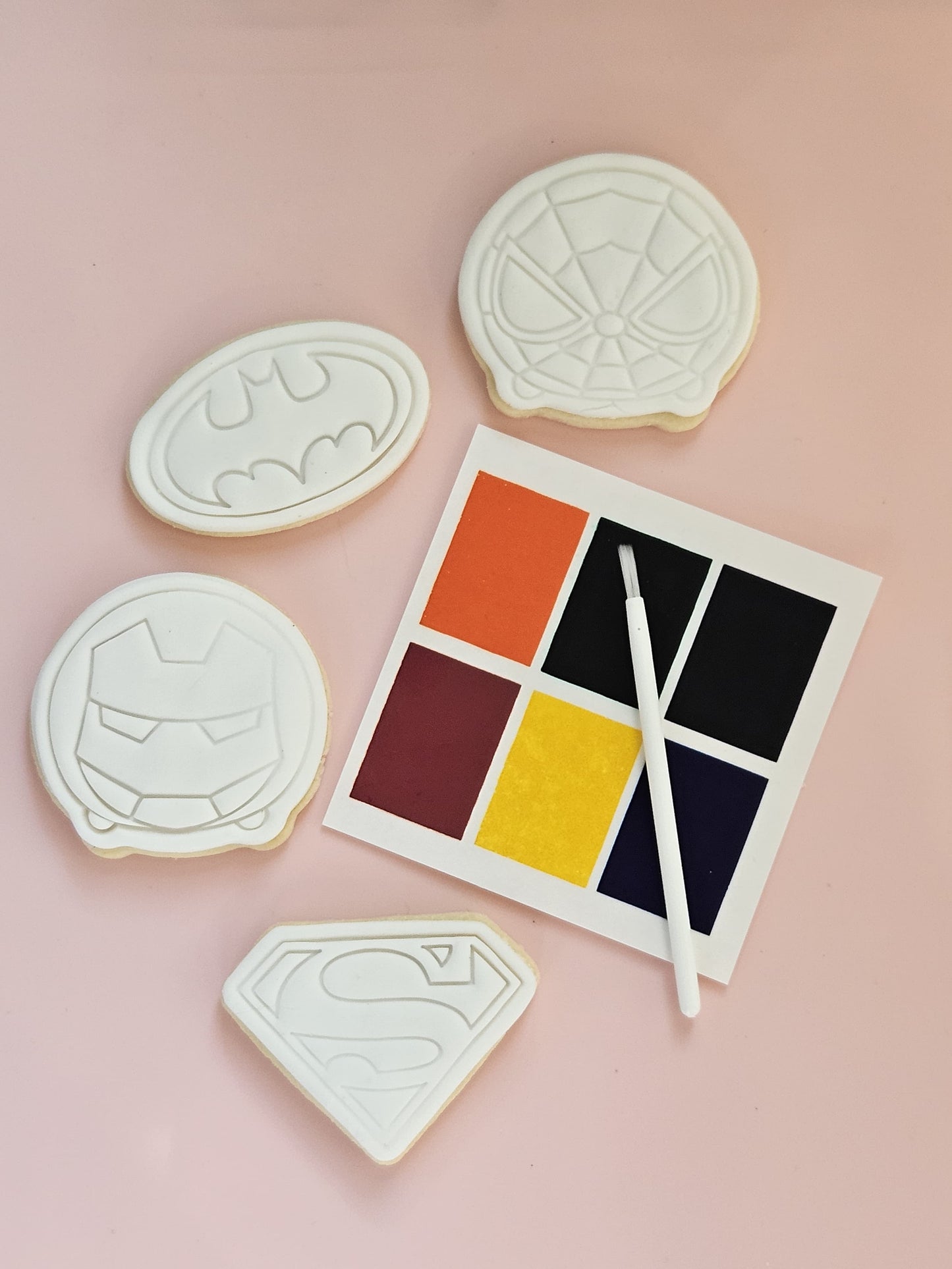 Paint your own Kits