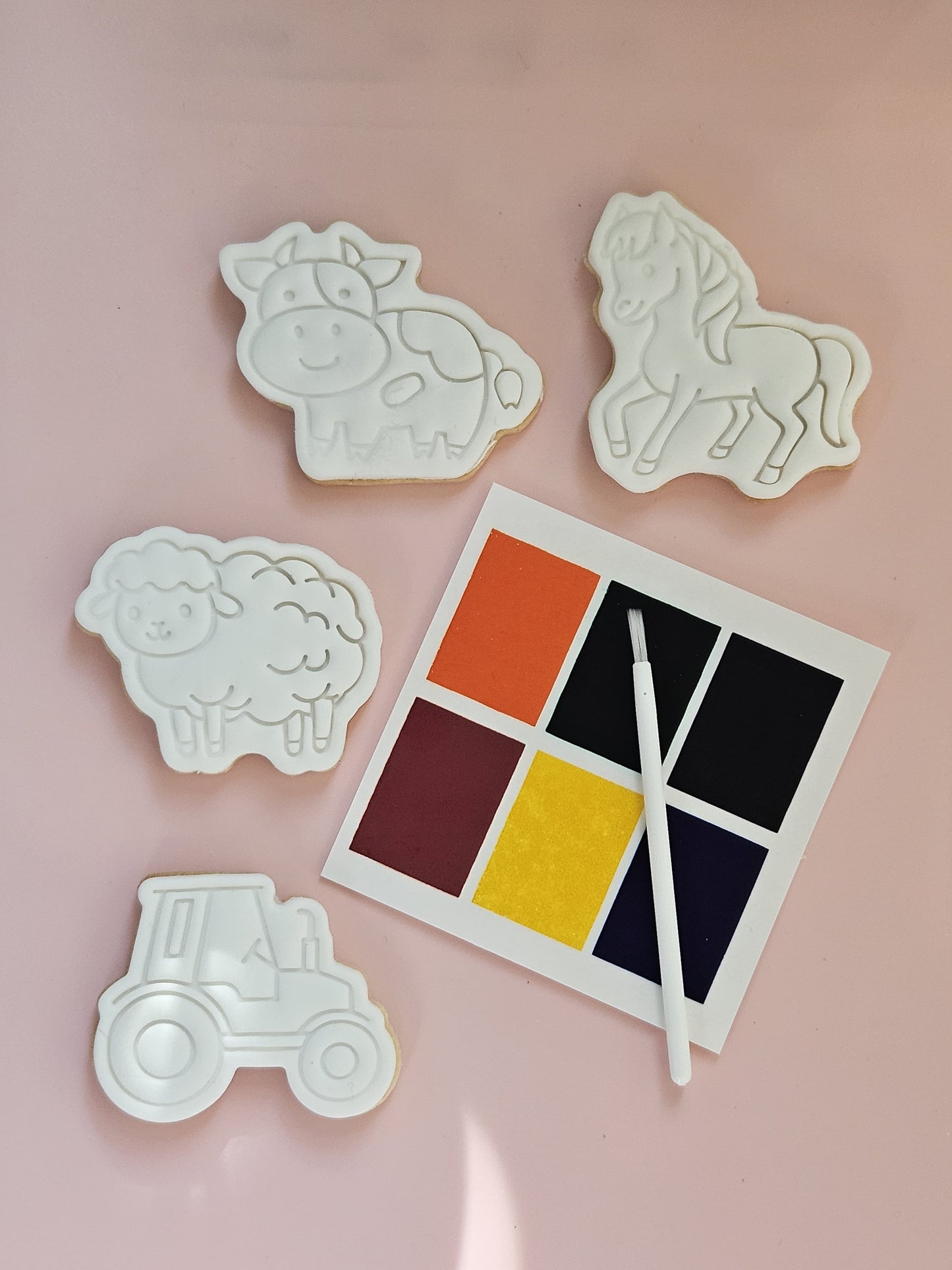 Paint your own Kits