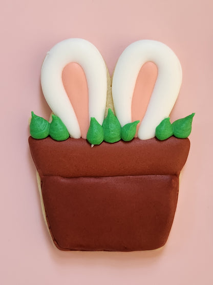 Bunny Flowerpot