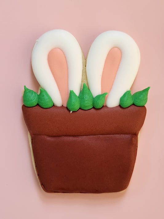Bunny Flowerpot