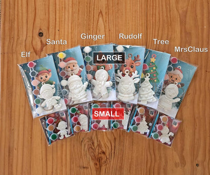 Non-Edible hanging PYO Christmas kit